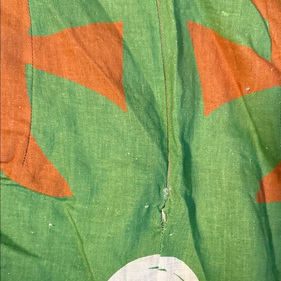 Cala De La Cruz Roge Dress size L - Picture 6 of 6